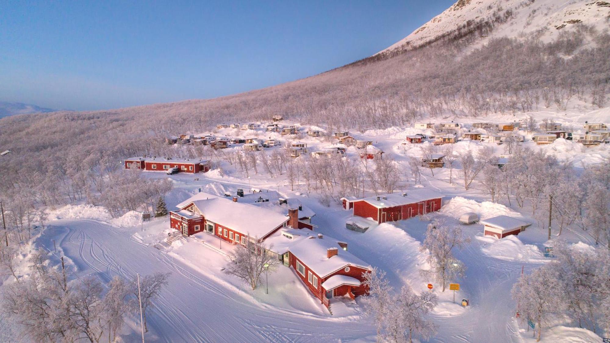 Kilpisjaerven Retkeilykeskus Rooms Kilpisjärvi المظهر الخارجي الصورة