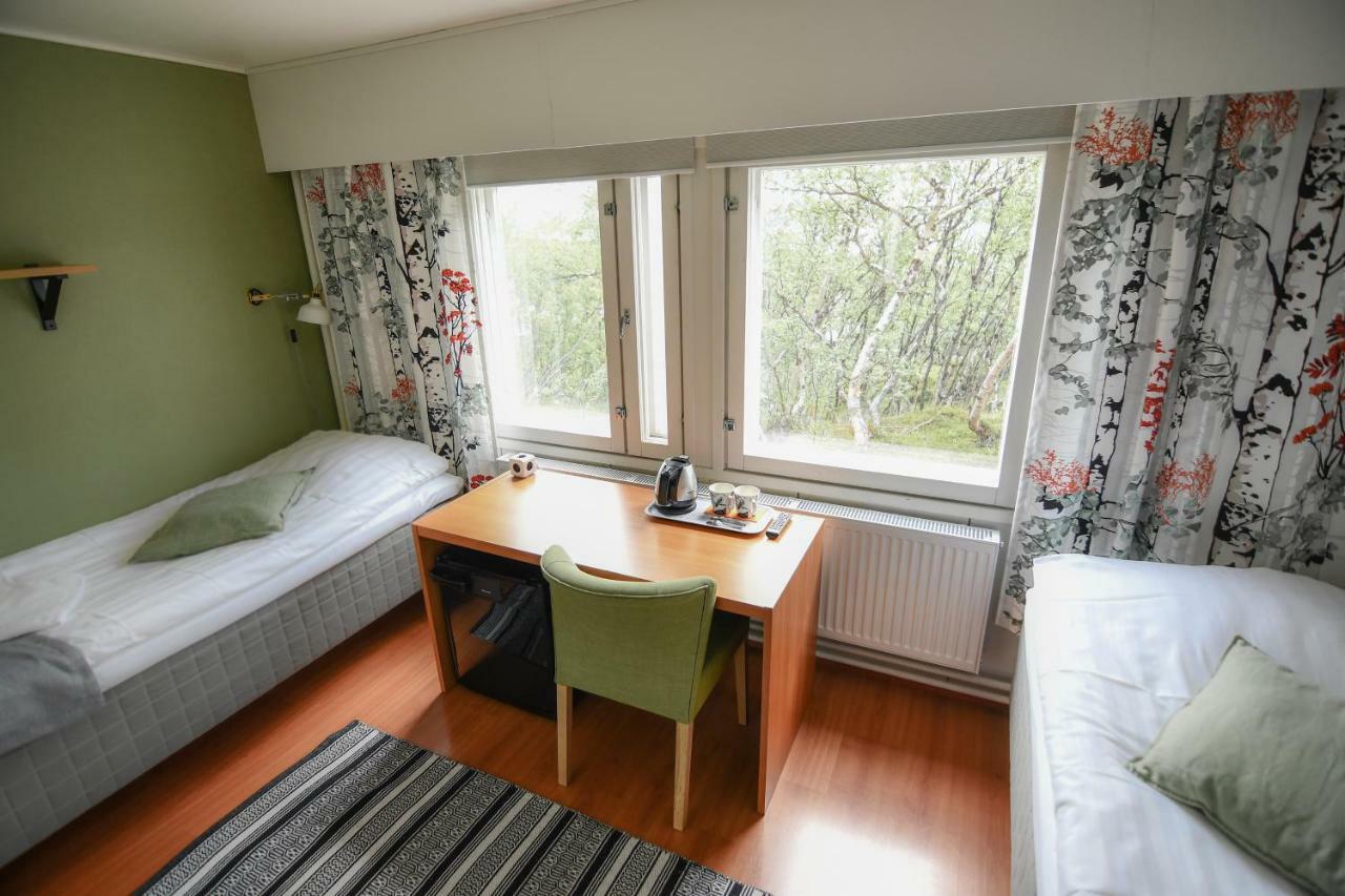 Kilpisjaerven Retkeilykeskus Rooms Kilpisjärvi المظهر الخارجي الصورة